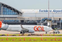 Avião com destino a São Paulo retorna a Fortaleza após colidir com pássaro neste domingo (20)