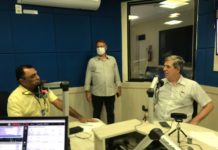 Presidente Jair Bolsonaro deve visitar o obra de construção do Lago de Fronteiras, em Crateús