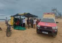 Turista cai de tirolesa em Camocim após cabo de aço se romper