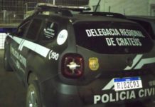 Foragido por tentativa de latrocínio no Rio de Janeiro é preso em Nova Russas
