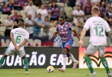 Fortaleza fica no empate por 1 a 1 contra o Juventude pelo Brasileirão