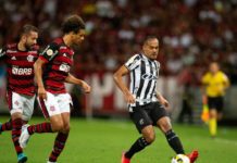 Ceará e Flamengo empatam por 2 a 2 no Castelão em jogo válido pela Série A