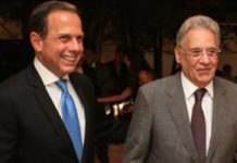 FHC sai em defesa de Doria e diz que prévias do PSDB devem ser respeitadas