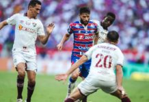 Fluminense marca no início e derrota o Fortaleza, que segue sem vencer na Série A