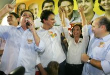 Camilo Santana publica mensagem de apoio a Izolda Cela após presidente do PDT minimizar força eleitoral da governadora