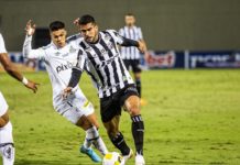 Santos e Ceará empatam por 0 a 0 em jogo válido pelo Brasileirão