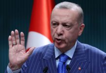 Governo da Turquia diz que vai bloquear entrada de Suécia e Finlândia na Otan