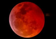 Eclipse total com ‘Lua de Sangue’ poderá ser visto no Ceará neste domingo