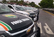 Mulher tem mãos amarradas durante assalto na zona rural de Novo Oriente