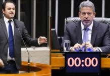 Arthur Lira discute com deputado Glauber Braga: ‘O senhor não tem vergonha?’