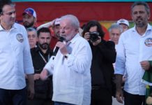‘Izolda sofreu impeachment sem ser impeachment’, diz Lula durante a Convenção Estadual