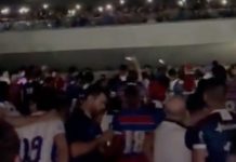 Arena Castelão vira palco de confusão entre torcedores nas arquibancadas durante queda de energia; confira o vídeo