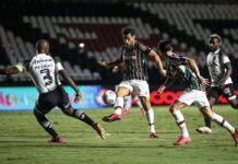 Ceará perde por 2 a 1 para o Fluminense em jogo de despedida de Fred
