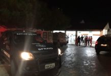 Três criminosos morrem durante troca de tiros com policiais do Raio em Santa Quitéria