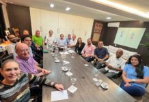 Após rompimento com PDT, Camilo se réune com representantes do PP, MDB, PSDB, PCdoB e PV para discutir sucessão estadual