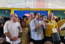 Domingos Filho é anunciado como vice na chapa de Roberto Cláudio ao Governo do Ceará