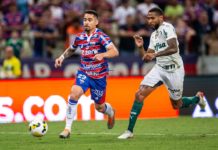 Palmeiras e Fortaleza empatam por 0 a 0 em jogo finalizado por falta de luz