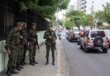 Dez cidades cearenses terão reforço de tropas federais nas eleições 2022