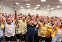 PSD reúne lideranças em apoio à chapa de Roberto Cláudio e Domingos Filho