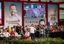 Camilo oficializa candidatura ao Senado com elogios a Izolda e Cid: ‘ninguém vai conseguir nos separar’