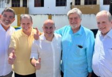Amarílio Macêdo, do PSDB, será o candidato ao Senado na chapa de Roberto Cláudio