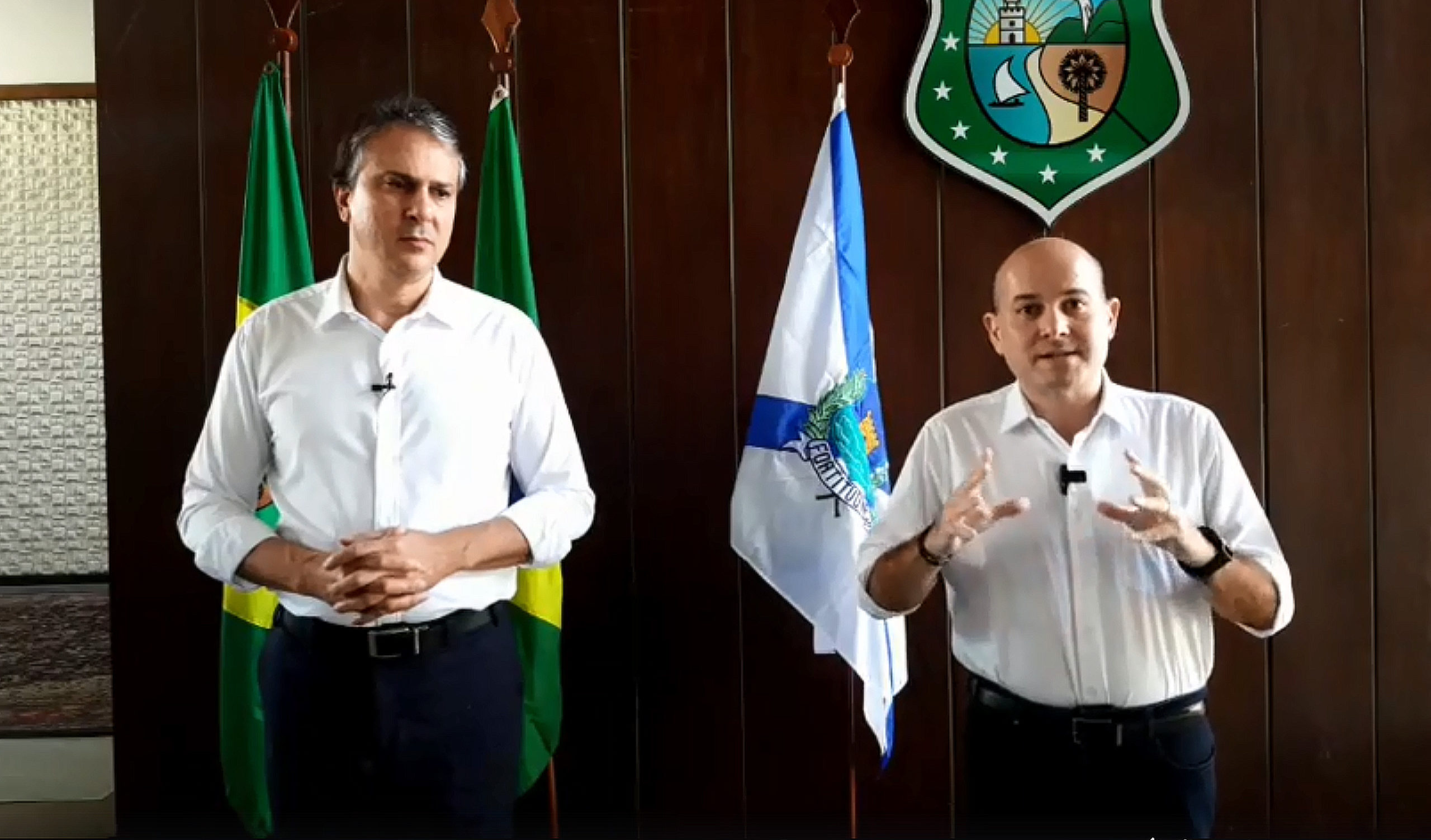 Roberto Cláudio cita ‘desemprego e fome’ no Ceará; Camilo rebate: ‘Mais digno assumir suas responsabilidades’