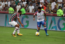 Fortaleza cede empate ao Fluminense e é eliminado da Copa do Brasil