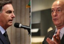 PDT entra com ação para impugnar candidatura de Bolsonaro e Braga Netto