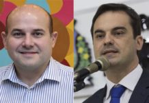 “Tá faltando mea culpa”, diz Capitão Wagner sobre críticas de Roberto Cláudio ao governo Camilo