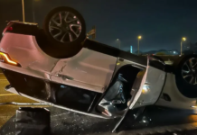 Paula Fernandes relata susto após capotar carro; cantora e namorado estão bem