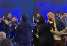 André Janones e Ricardo Salles trocam ofensas nos bastidores de debate presidencial; veja o vídeo
