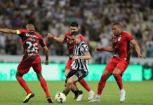 Ceará empata com Athletico-PR na Arena Castelão e segue sem vencer no returno da Série A
