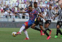 Fortaleza vence Ceará no último Clássico-Rei do ano e deixa a zona de rebaixamento da Série A