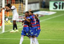Fortaleza vence o São Paulo no Morumbi pelo Brasileirão