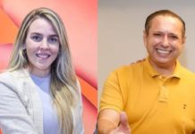 Ações na Justiça tentam barrar candidaturas de Jade Romero e Domingos Filho como vices no Ceará