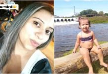 Mãe e filha morrem atropeladas ao saírem do veículo para pedir ajuda após acidente em Varjota