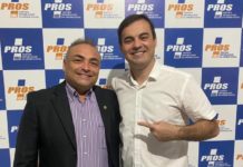 Após nova mudança na presidência nacional, Pros volta a apoiar Capitão Wagner no Ceará