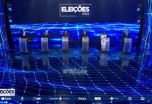 Candidatos focam em educação, corrupção e direito das mulheres no primeiro debate presidencial