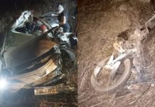Jovem de 19 anos tem corpo mutilado após colisão entre carro e moto em Catunda