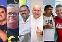 Confira a agenda de campanha desta sexta-feira (26) dos candidatos ao Governo do Estado