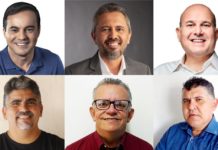 Confira a agenda de campanha dos candidatos ao Governo do Ceará nesta segunda-feira (29)