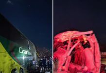 Acidente entre ônibus e caminhão deixa três mortos em rodovia do Ceará