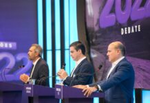 Primeiro debate entre candidatos ao Governo do Estado é marcado por discussões sobre segurança, saúde e “apadrinhagem política”