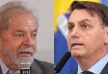 Ministro do TSE manda YouTube remover fala de Lula contra Bolsonaro