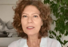 Patrícia Pillar se pronuncia após menção à frase de Ciro Gomes em debate: ‘parem de falar por mim’