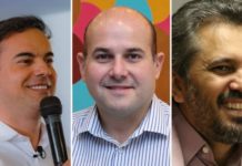 Quarto dia de campanha: confira agenda de candidatos ao governo do Ceará nesta sexta (19)