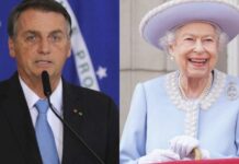 Bolsonaro publica nota de pesar pela morte de Elizabeth II; governo decreta luto oficial de três dias