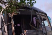 Ônibus que transportava pacientes de Crateús para Fortaleza sofre acidente; ninguém ficou ferido