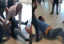 Socos e agressões: Taxistas brigam por clientes em área de desembarque do Aeroporto de Fortaleza; veja o vídeo
