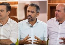 Pesquisa Ipec no Ceará: Capitão Wagner tem 35%; Elmano, 22%; Roberto Cláudio, 21%